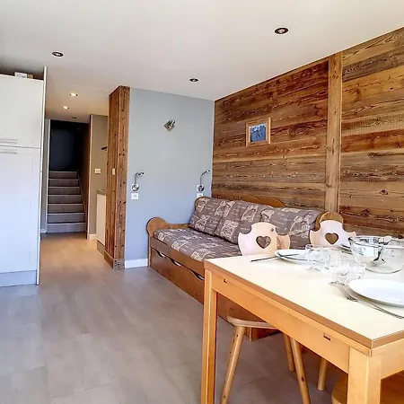 Duplex Confortable Au Pied Des Pistes Balcon - Fr-1-344-853 Apartment Saint-Martin-de-Belleville